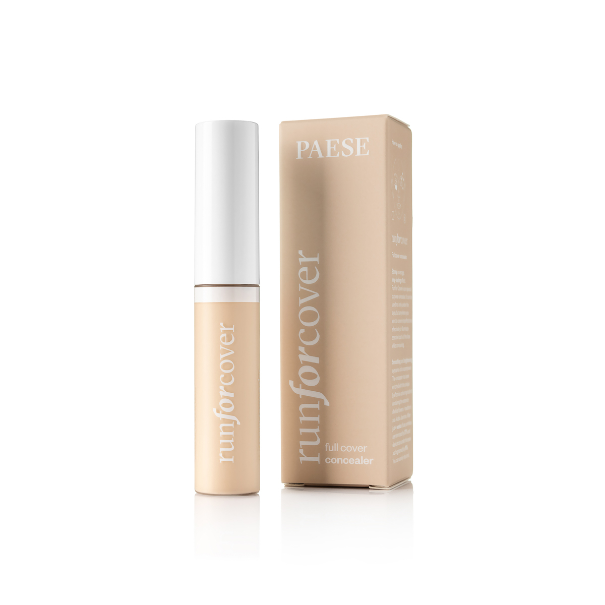 PAESE Run for Cover Concealer 30 Beige 9ml